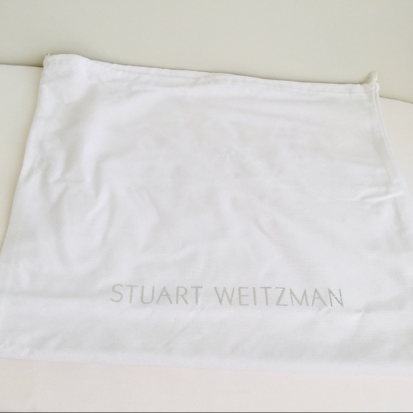 NEW Stuart Weitzman Alljack OTK Boots Slate Medium Gray Suede Sz 4.5M - Picture 8 of 8